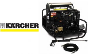 karcher pressure washers
