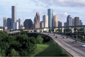 Houston TX Skyline
