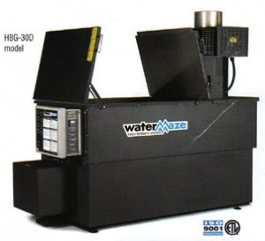 hbg-hbe waste water evaporator