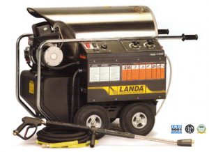 landa phws hot water pressure washer